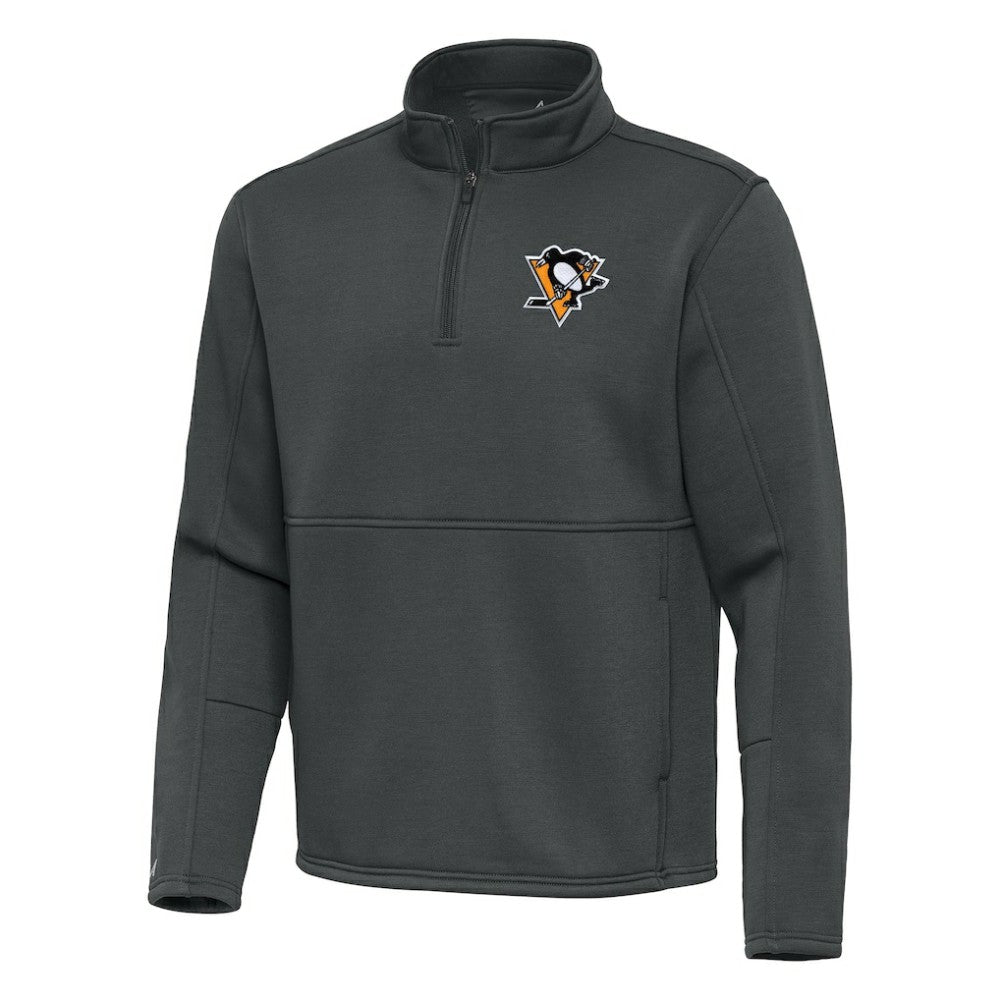 Pittsburgh Penguins Antigua Twist Quarter-Zip Pullover Jacket -  NHL Pullover