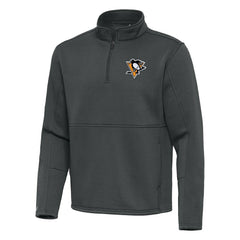 Pittsburgh Penguins Antigua Twist Quarter-Zip Pullover Jacket -  NHL Pullover