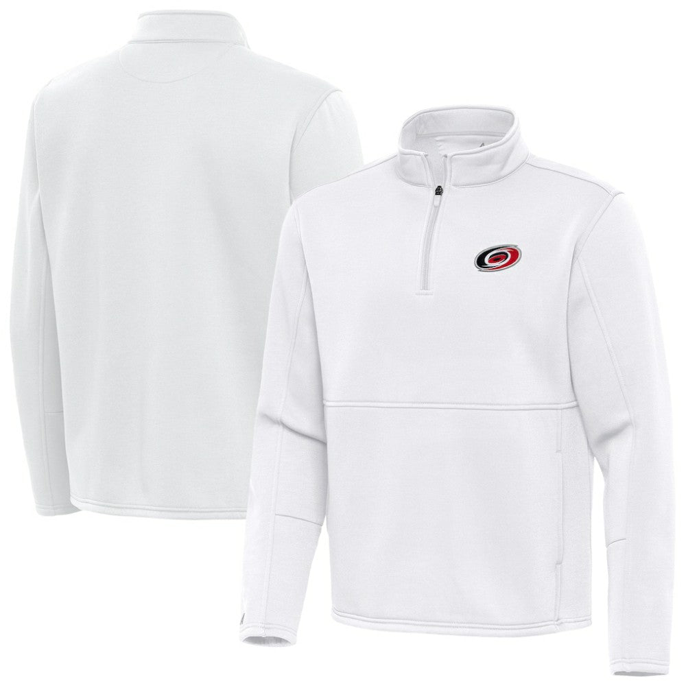 Carolina Hurricanes Antigua Twist Quarter-Zip Pullover Jacket -  NHL Pullover
