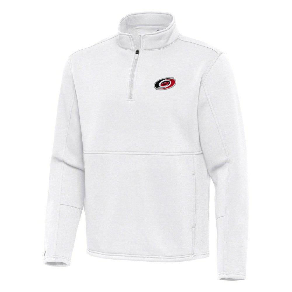 Carolina Hurricanes Antigua Twist Quarter-Zip Pullover Jacket -  NHL Pullover