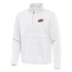 Carolina Hurricanes Antigua Twist Quarter-Zip Pullover Jacket -  NHL Pullover