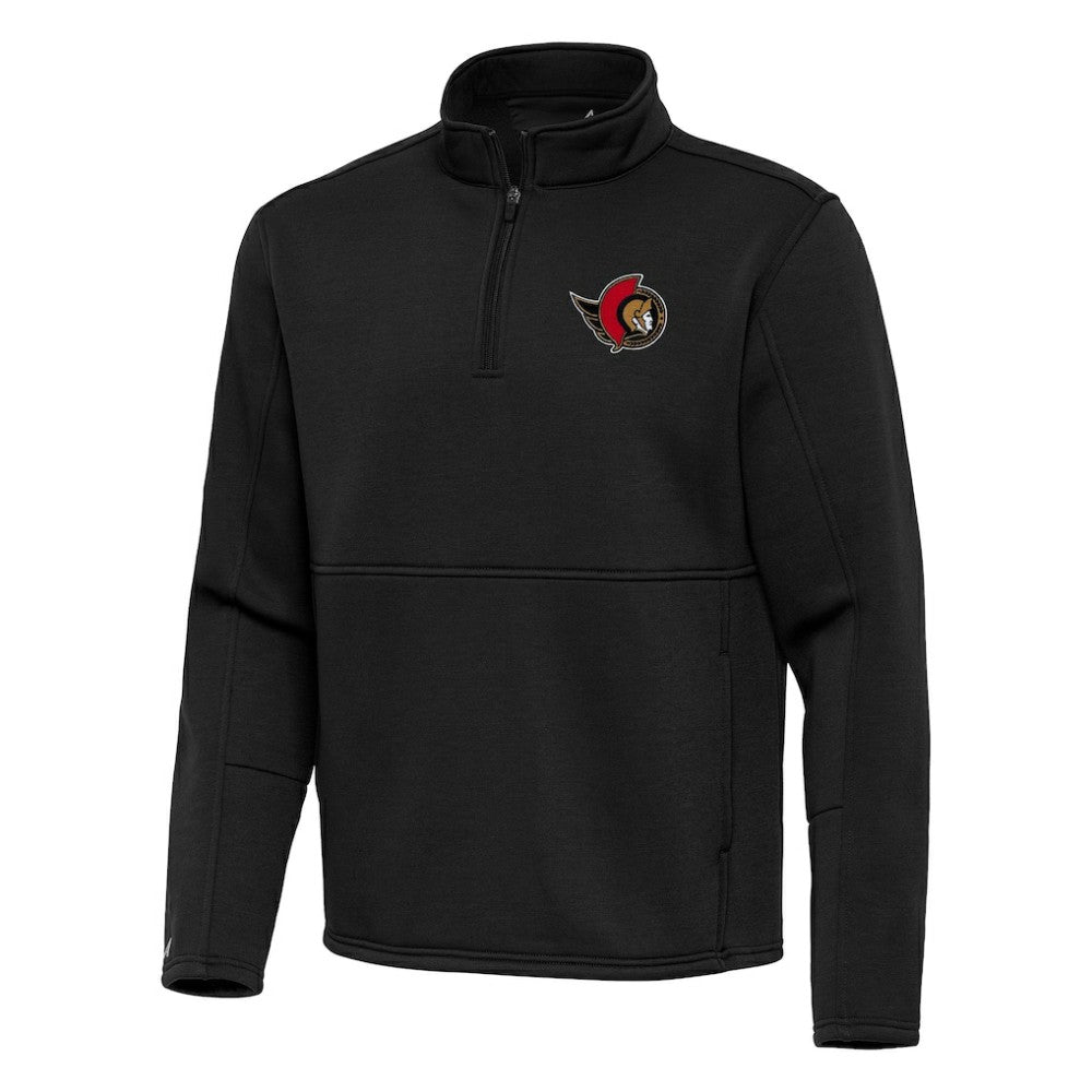 Ottawa Senators Antigua Twist Quarter-Zip Pullover Jacket -  NHL Pullover