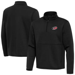 Carolina Hurricanes Antigua Twist Quarter-Zip Pullover Jacket -  NHL Pullover
