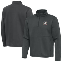 Anaheim Ducks Antigua Twist Quarter-Zip Pullover Jacket -  NHL Pullover