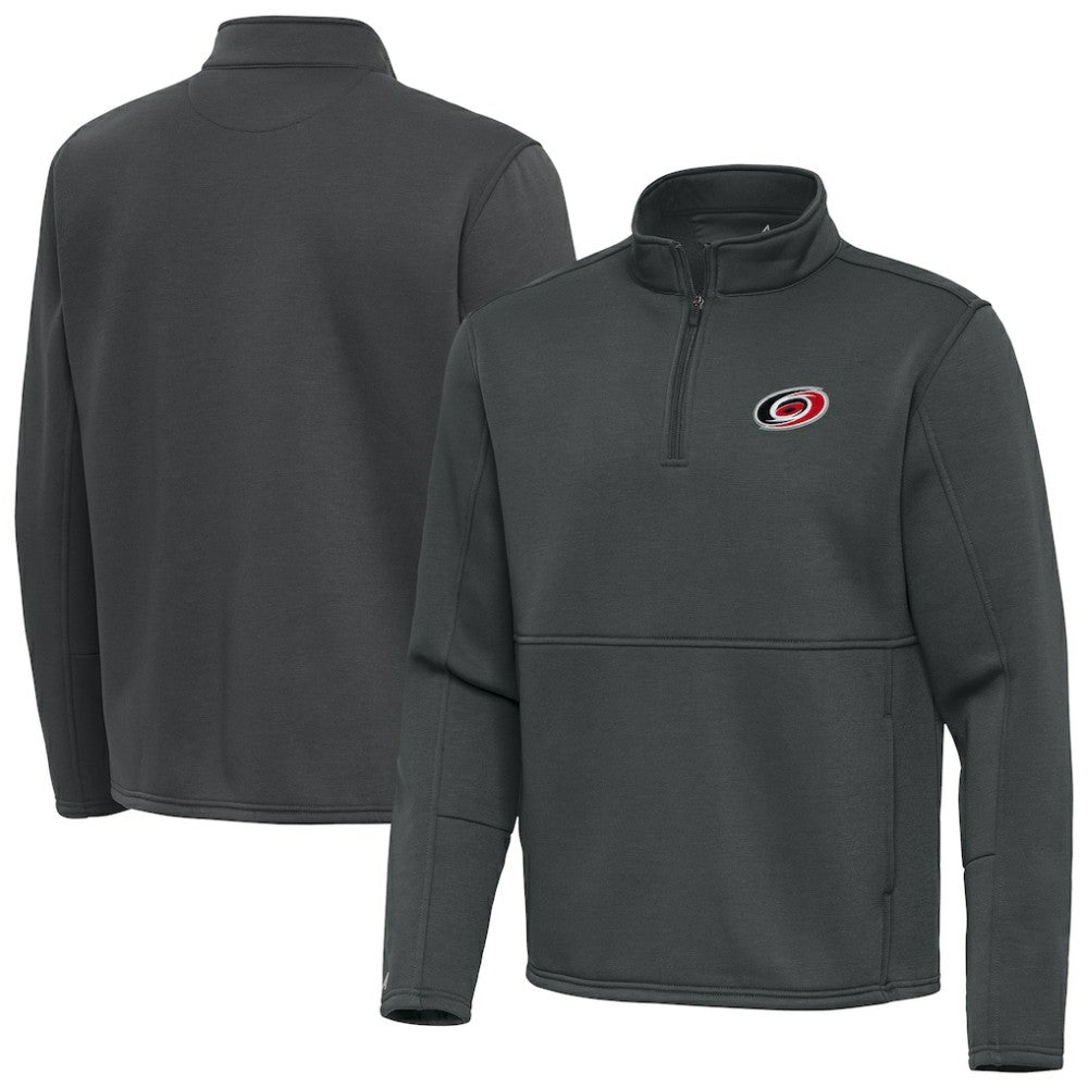Carolina Hurricanes Antigua Twist Quarter-Zip Pullover Jacket -  NHL Pullover