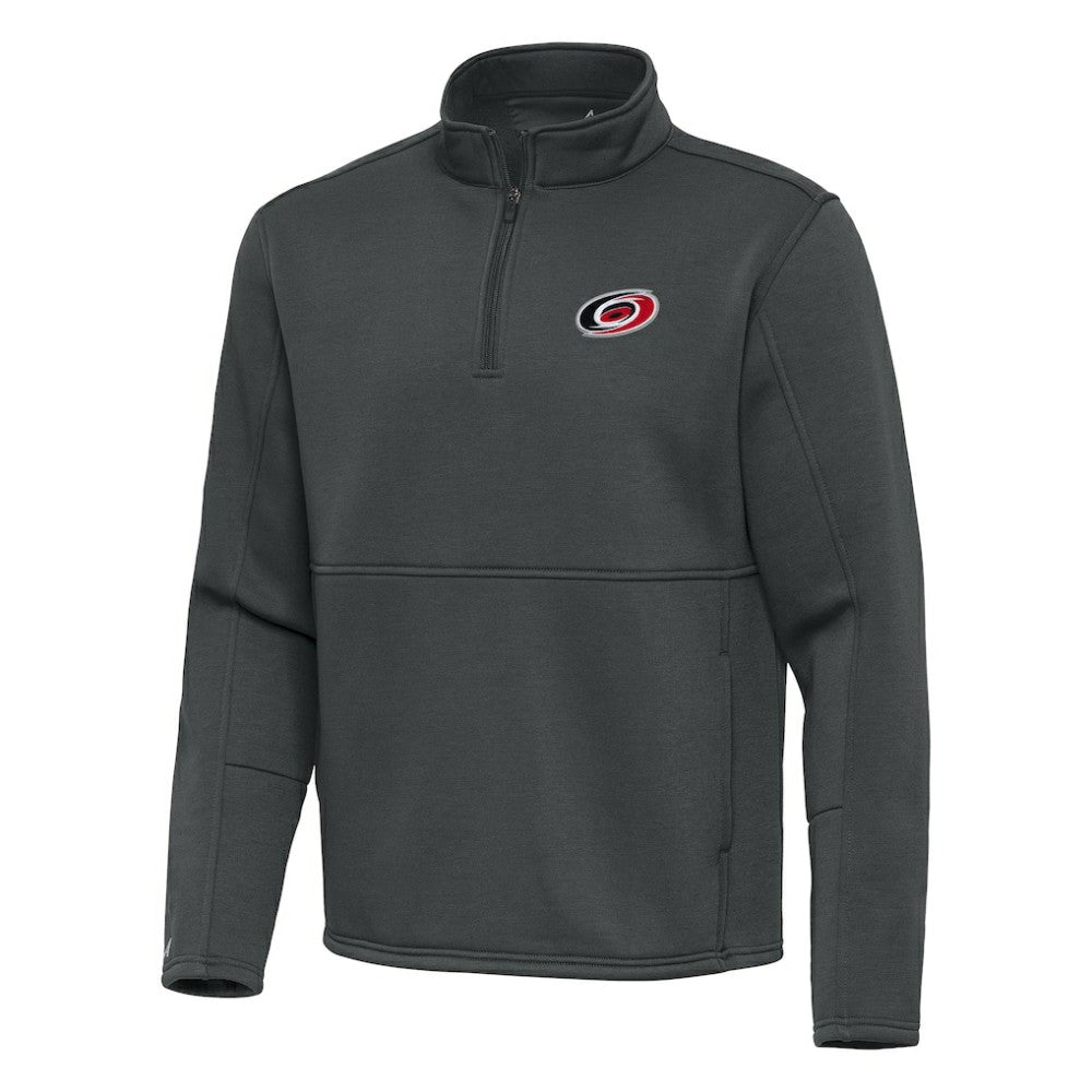 Carolina Hurricanes Antigua Twist Quarter-Zip Pullover Jacket -  NHL Pullover