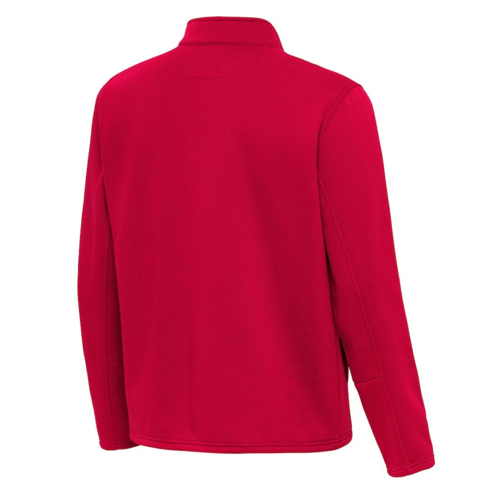 Carolina Hurricanes Antigua Twist Quarter-Zip Pullover Jacket -  NHL Pullover