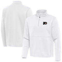 Philadelphia Flyers Antigua Twist Quarter-Zip Pullover Jacket -  NHL Pullover