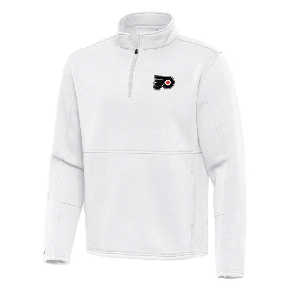 Philadelphia Flyers Antigua Twist Quarter-Zip Pullover Jacket -  NHL Pullover