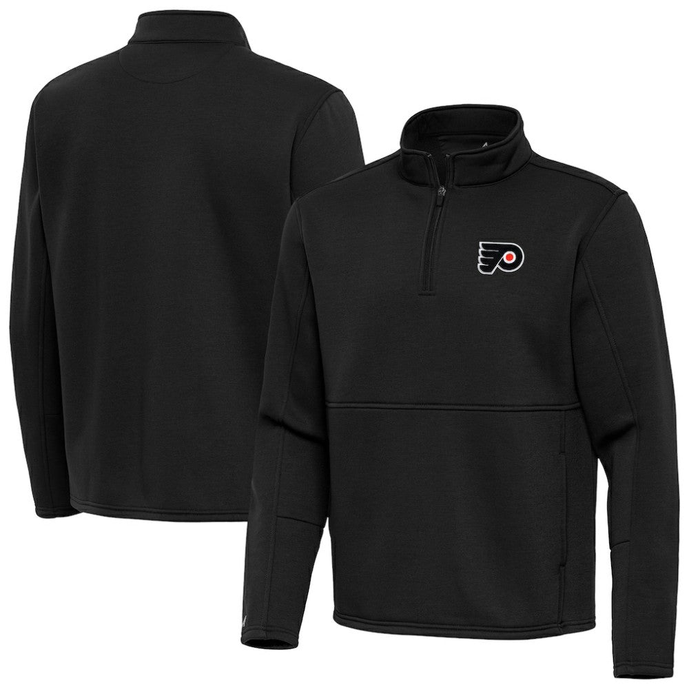 Philadelphia Flyers Antigua Twist Quarter-Zip Pullover Jacket -  NHL Pullover