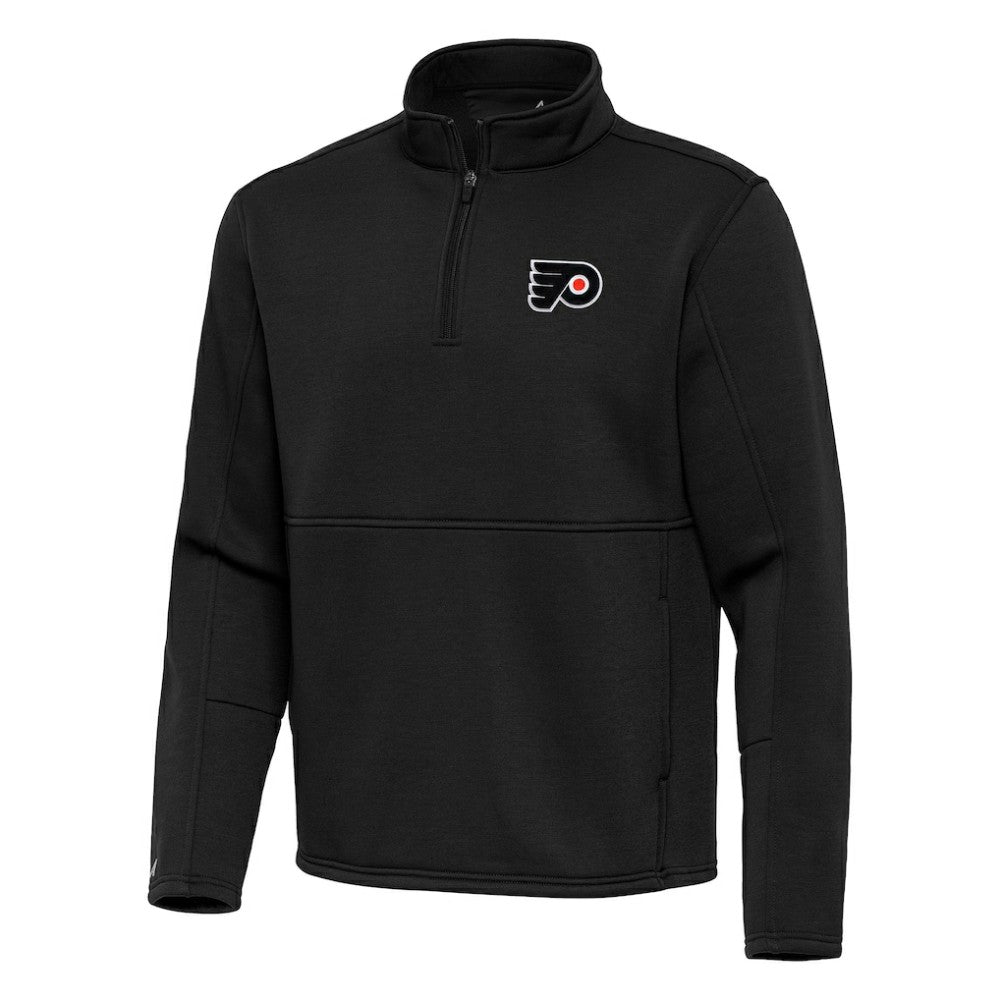 Philadelphia Flyers Antigua Twist Quarter-Zip Pullover Jacket -  NHL Pullover