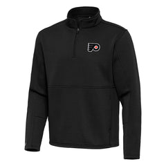 Philadelphia Flyers Antigua Twist Quarter-Zip Pullover Jacket -  NHL Pullover