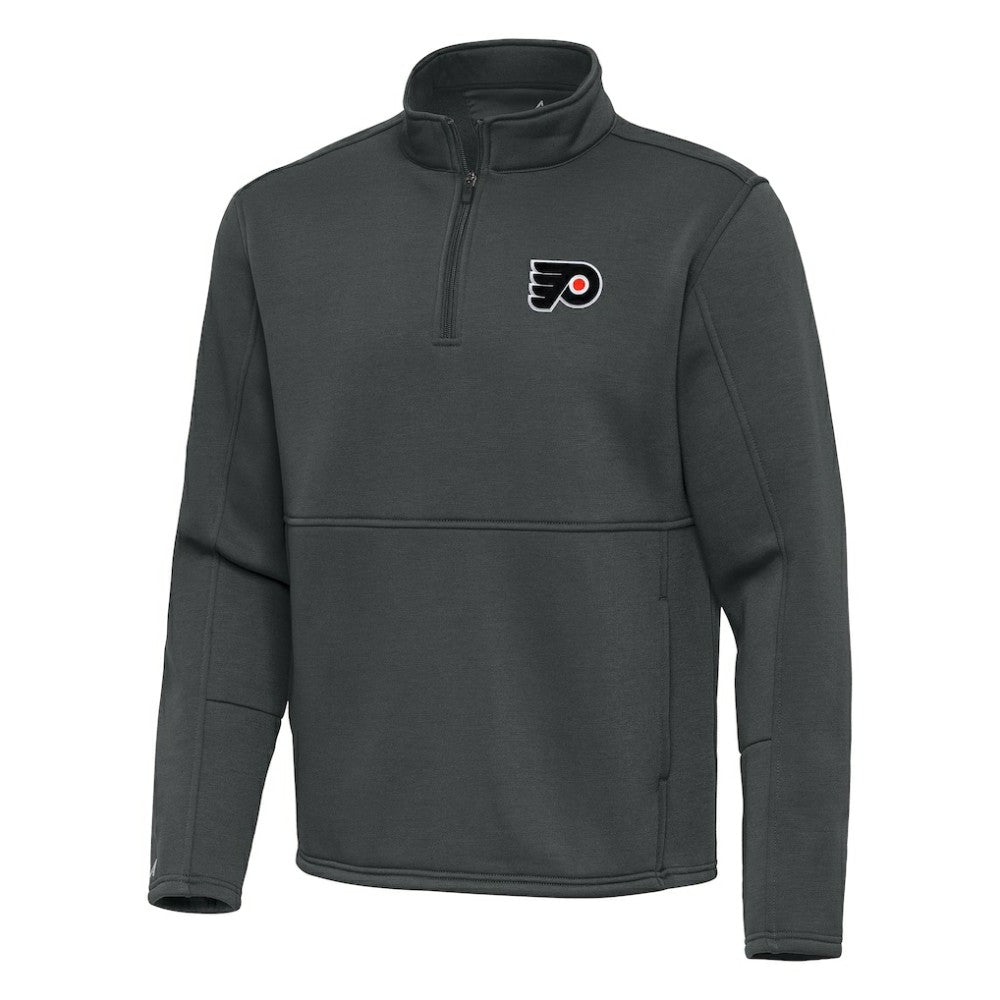 Philadelphia Flyers Antigua Twist Quarter-Zip Pullover Jacket -  NHL Pullover