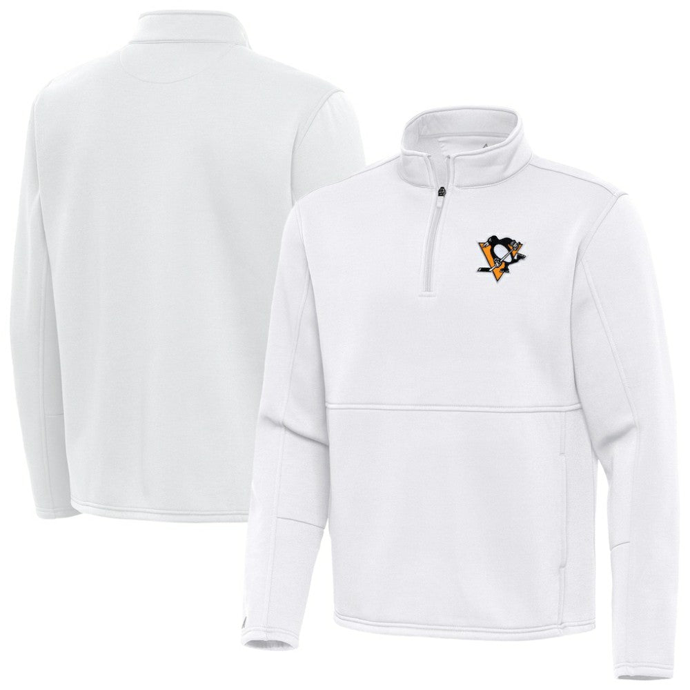 Pittsburgh Penguins Antigua Twist Quarter-Zip Pullover Jacket -  NHL Pullover