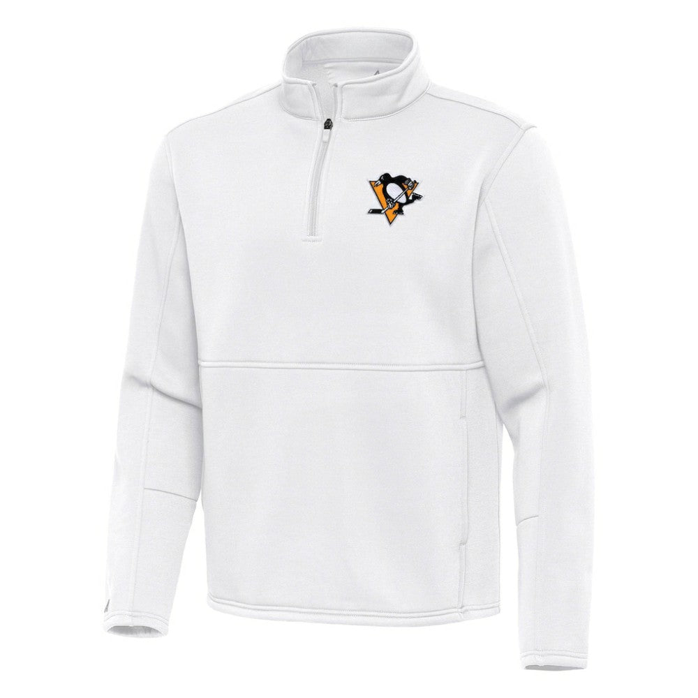 Pittsburgh Penguins Antigua Twist Quarter-Zip Pullover Jacket -  NHL Pullover