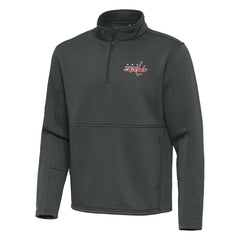Washington Capitals Antigua Twist Quarter-Zip Pullover Jacket -  NHL Pullover