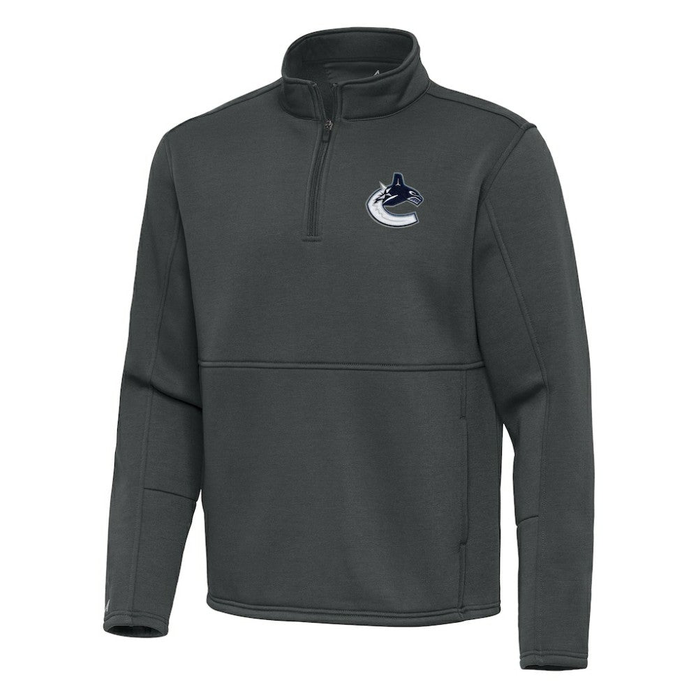 Vancouver Canucks Antigua Twist Quarter-Zip Pullover Jacket -  NHL Pullover