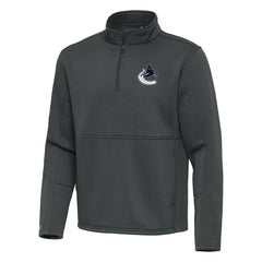 Vancouver Canucks Antigua Twist Quarter-Zip Pullover Jacket -  NHL Pullover