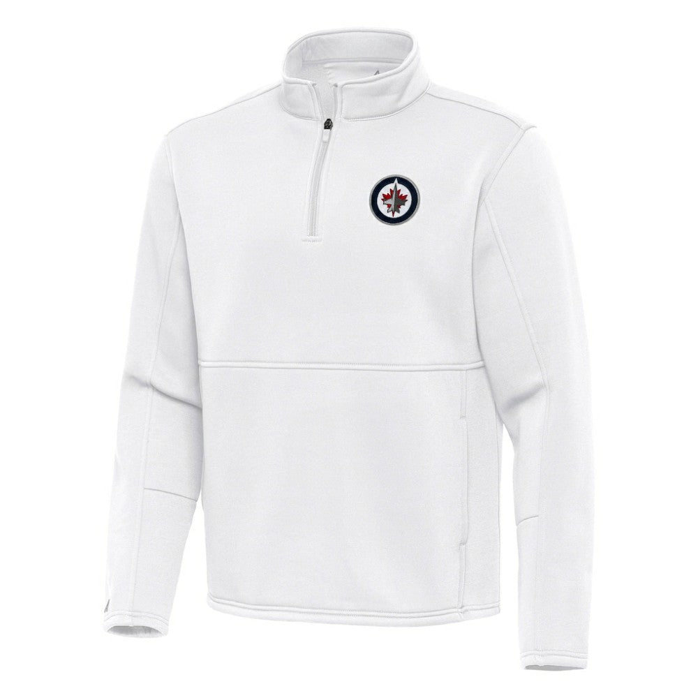 Winnipeg Jets Antigua Twist Quarter-Zip Pullover Jacket -  NHL Pullover