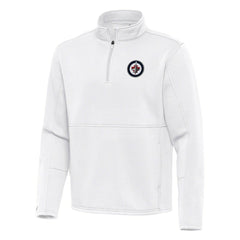 Winnipeg Jets Antigua Twist Quarter-Zip Pullover Jacket -  NHL Pullover