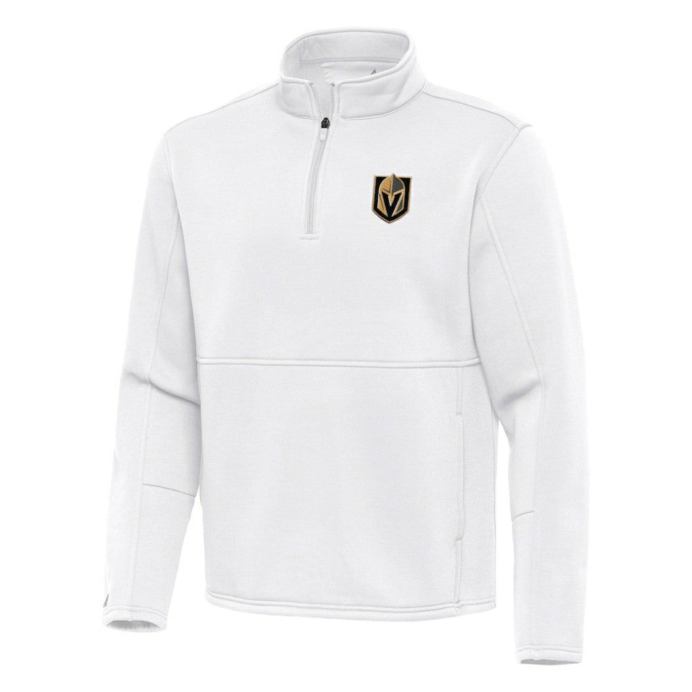 Vegas Golden Knights Antigua Twist Quarter-Zip Pullover Jacket -  NHL Pullover