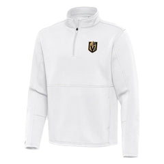 Vegas Golden Knights Antigua Twist Quarter-Zip Pullover Jacket -  NHL Pullover