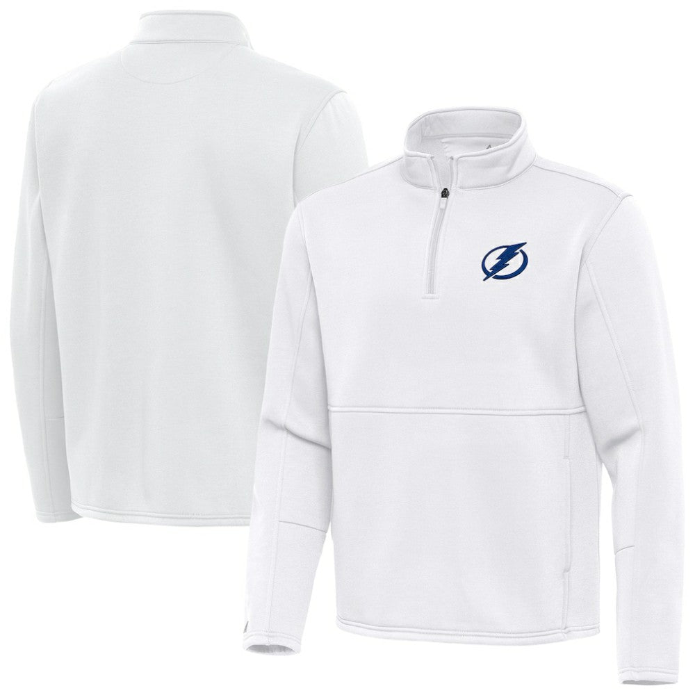 Tampa Bay Lightning Antigua Twist Quarter-Zip Pullover Jacket -  NHL Pullover