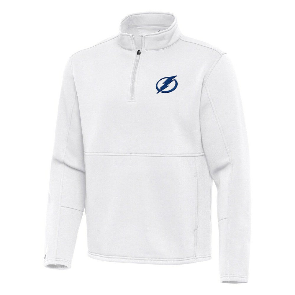Tampa Bay Lightning Antigua Twist Quarter-Zip Pullover Jacket -  NHL Pullover