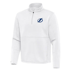 Tampa Bay Lightning Antigua Twist Quarter-Zip Pullover Jacket -  NHL Pullover
