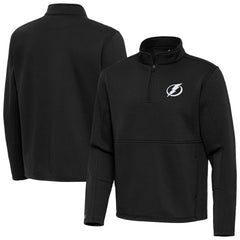 Tampa Bay Lightning Antigua Twist Quarter-Zip Pullover Jacket -  NHL Pullover