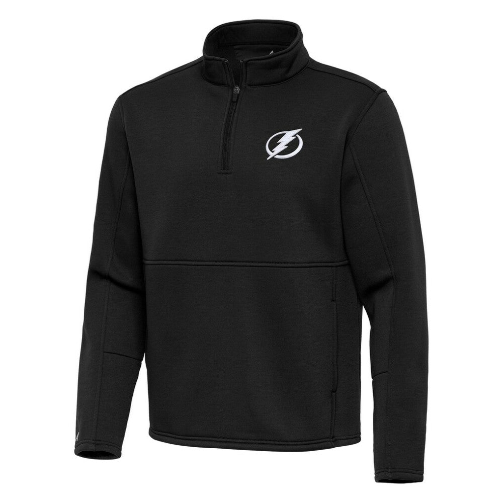 Tampa Bay Lightning Antigua Twist Quarter-Zip Pullover Jacket -  NHL Pullover