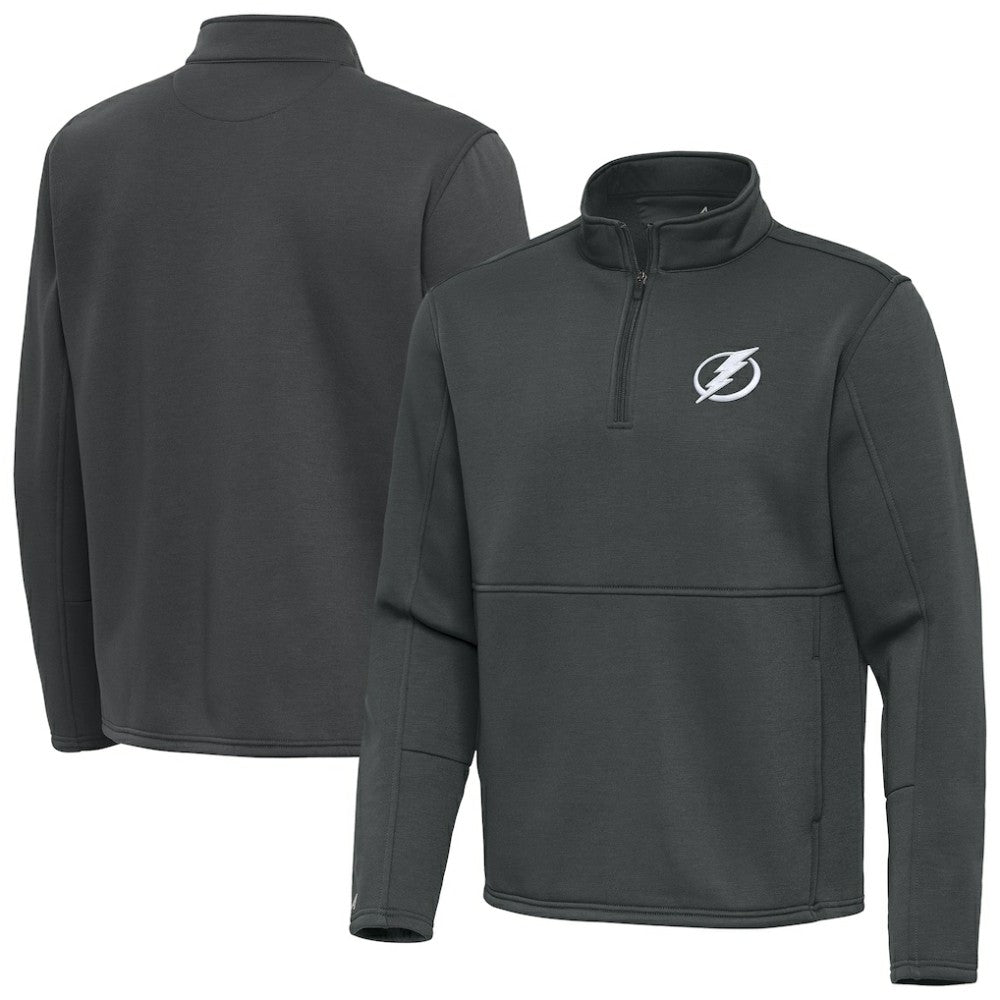 Tampa Bay Lightning Antigua Twist Quarter-Zip Pullover Jacket -  NHL Pullover
