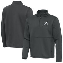 Tampa Bay Lightning Antigua Twist Quarter-Zip Pullover Jacket -  NHL Pullover