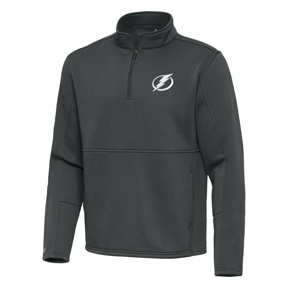 Tampa Bay Lightning Antigua Twist Quarter-Zip Pullover Jacket -  NHL Pullover
