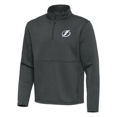 Tampa Bay Lightning Antigua Twist Quarter-Zip Pullover Jacket -  NHL Pullover