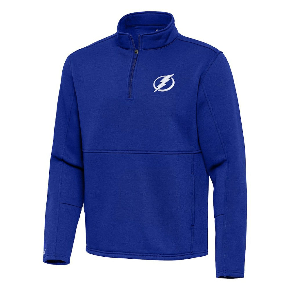 Tampa Bay Lightning Antigua Twist Quarter-Zip Pullover Jacket -  NHL Pullover