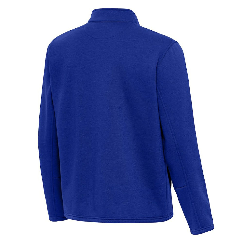 Tampa Bay Lightning Antigua Twist Quarter-Zip Pullover Jacket -  NHL Pullover