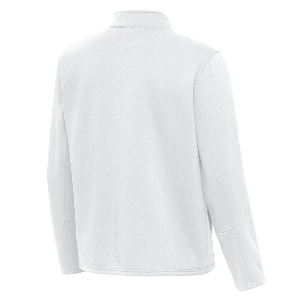 Toronto Maple Leafs Antigua Twist Quarter-Zip Pullover Jacket -  NHL Pullover