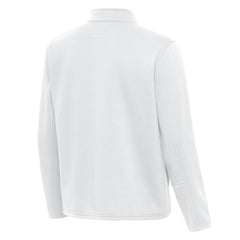 Toronto Maple Leafs Antigua Twist Quarter-Zip Pullover Jacket -  NHL Pullover
