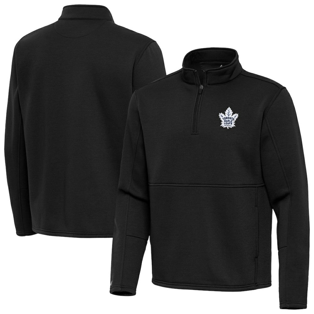 Toronto Maple Leafs Antigua Twist Quarter-Zip Pullover Jacket -  NHL Pullover