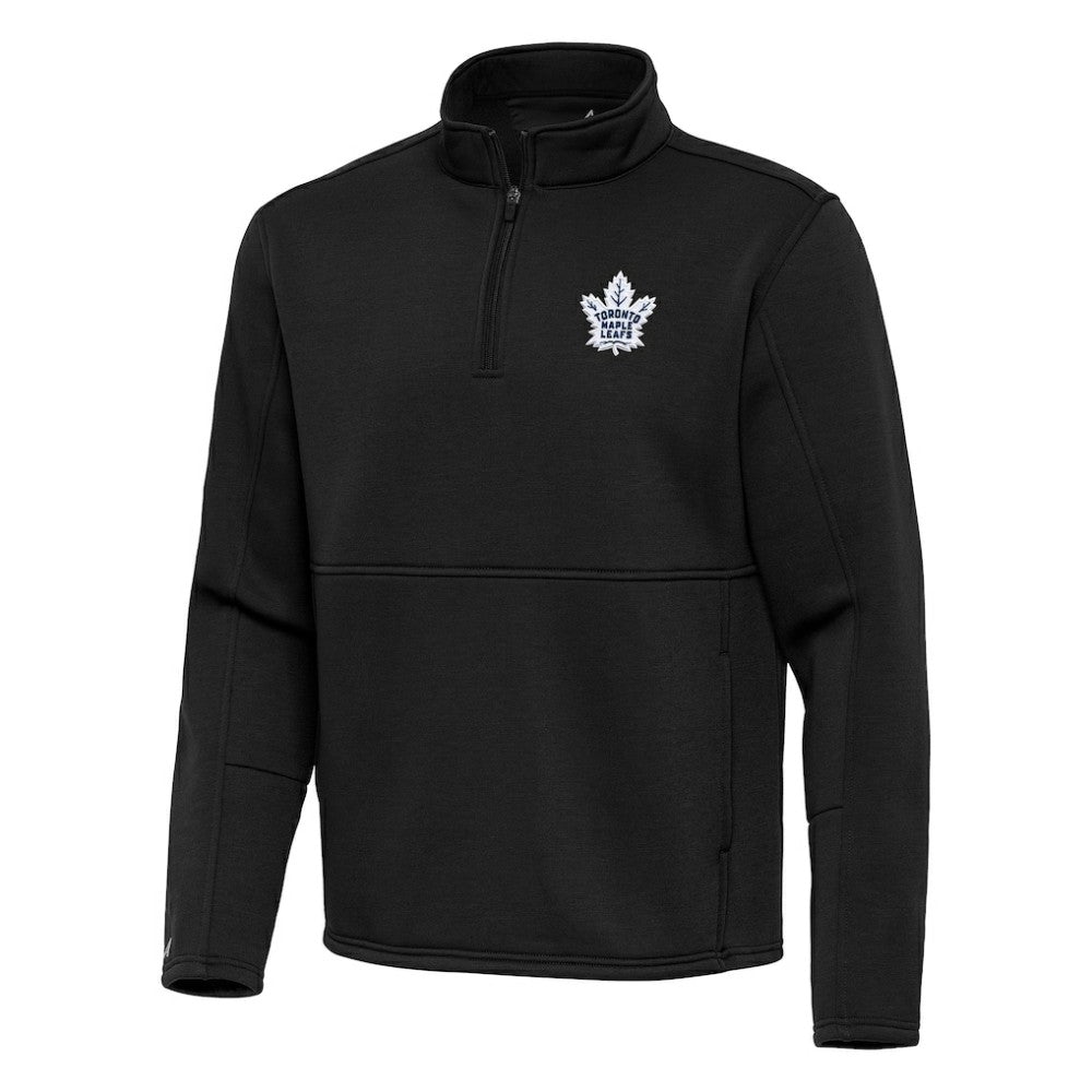 Toronto Maple Leafs Antigua Twist Quarter-Zip Pullover Jacket -  NHL Pullover