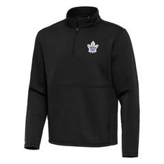 Toronto Maple Leafs Antigua Twist Quarter-Zip Pullover Jacket -  NHL Pullover