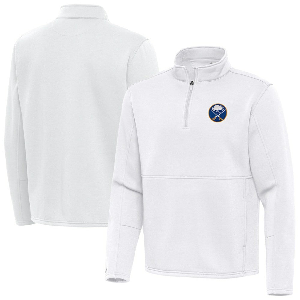 Buffalo Sabres Antigua Twist Quarter-Zip Pullover Jacket -  NHL Pullover