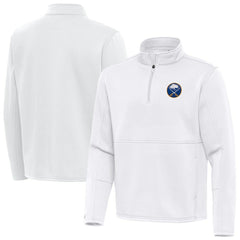 Buffalo Sabres Antigua Twist Quarter-Zip Pullover Jacket -  NHL Pullover