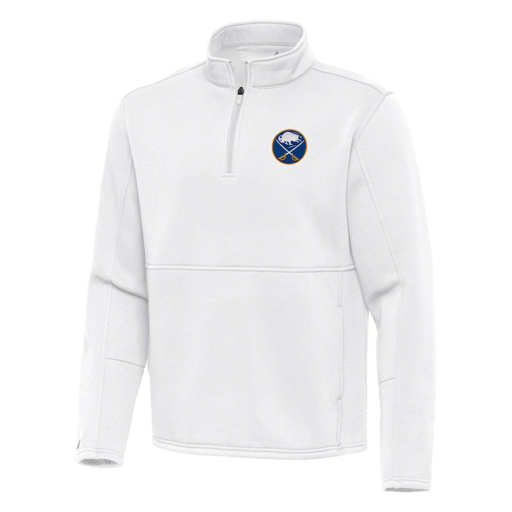 Buffalo Sabres Antigua Twist Quarter-Zip Pullover Jacket -  NHL Pullover