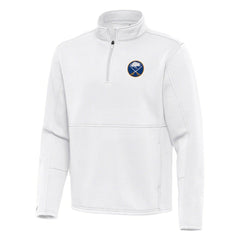 Buffalo Sabres Antigua Twist Quarter-Zip Pullover Jacket -  NHL Pullover