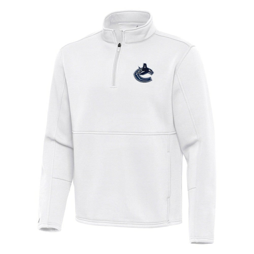 Vancouver Canucks Antigua Twist Quarter-Zip Pullover Jacket -  NHL Pullover