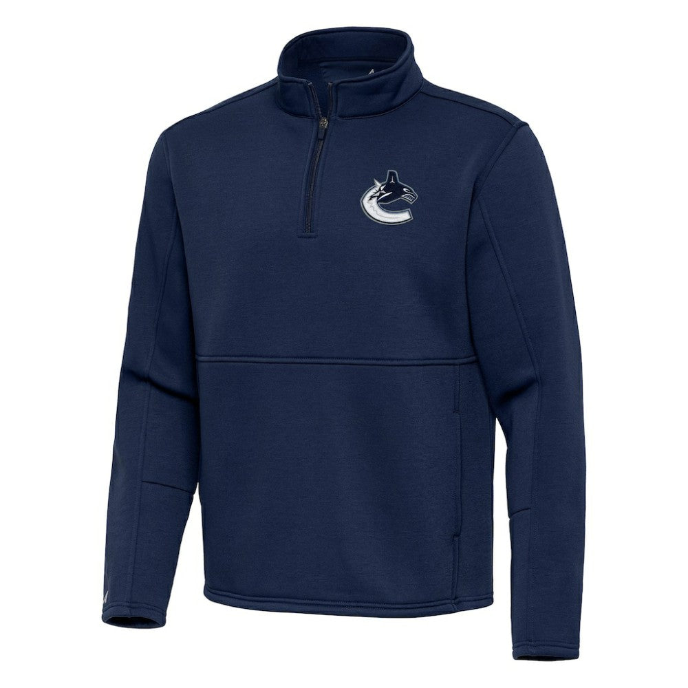 Vancouver Canucks Antigua Twist Quarter-Zip Pullover Jacket -  NHL Pullover