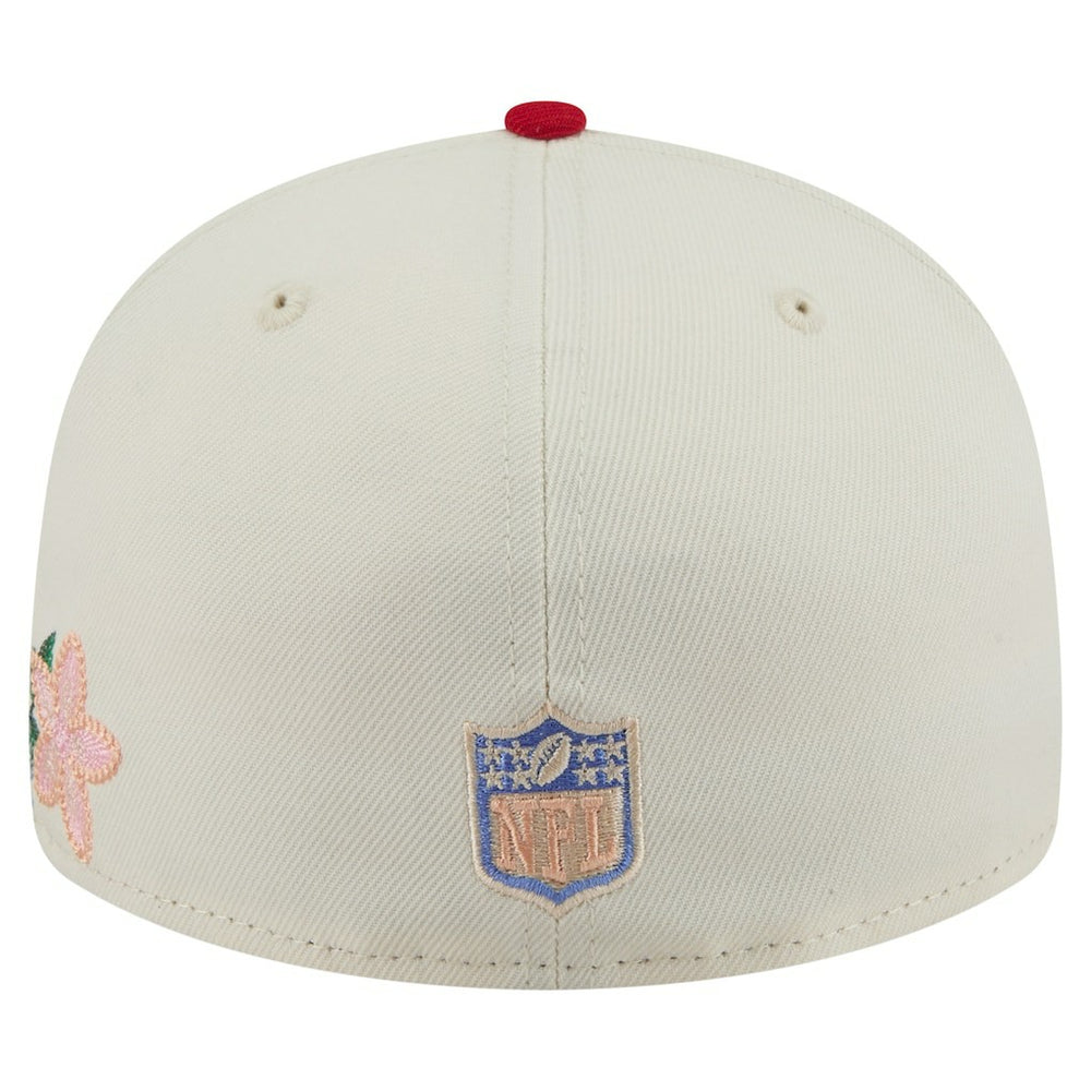 San Francisco 49ers Tonal Floral 59FIFTY Fitted Hat | NFL Online