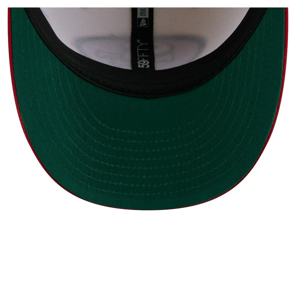 San Francisco 49ers Tonal Floral 59FIFTY Fitted Hat | NFL Online
